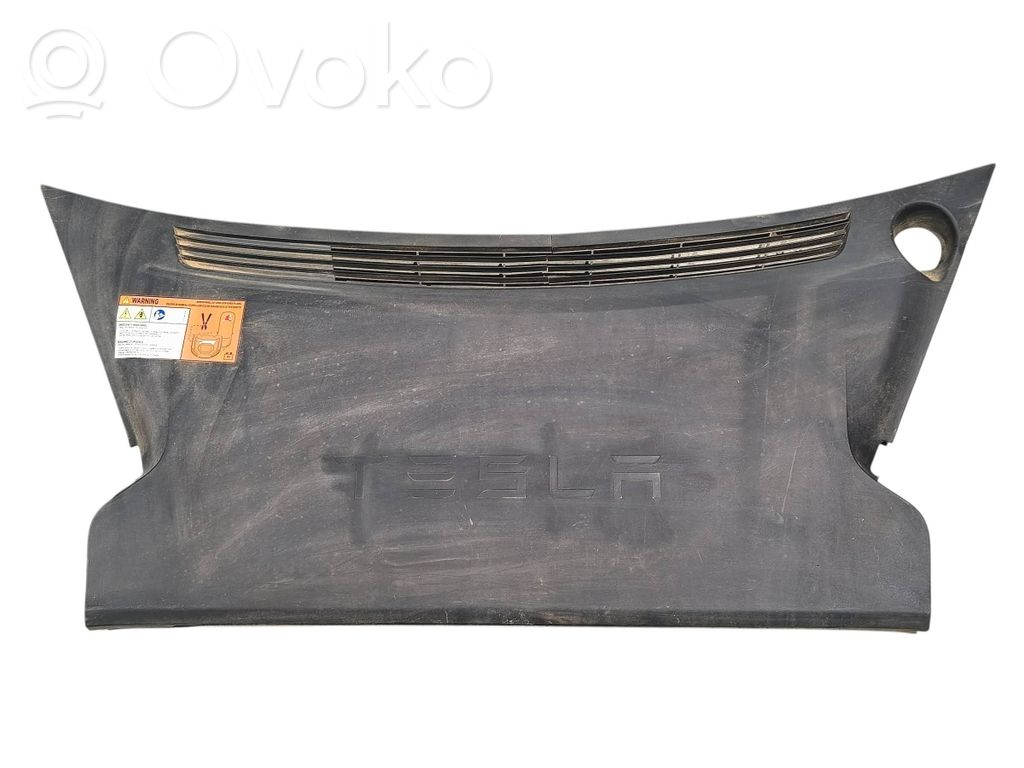 Tesla Model S Front trunk storage compartment trim 