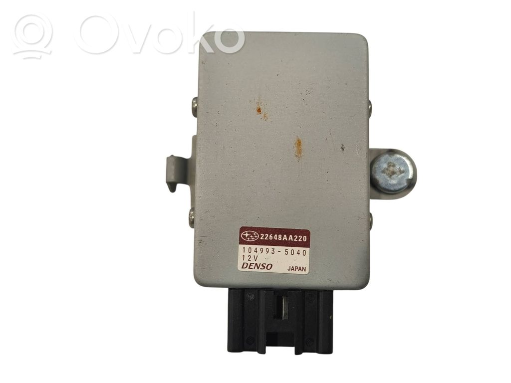 Fuel injection pump control unit/module   22648AA220,1049935040