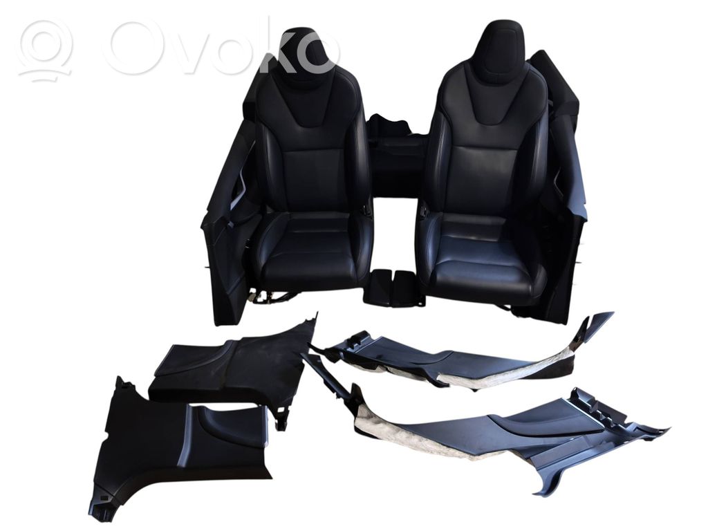 Tesla Model S Juego interior 