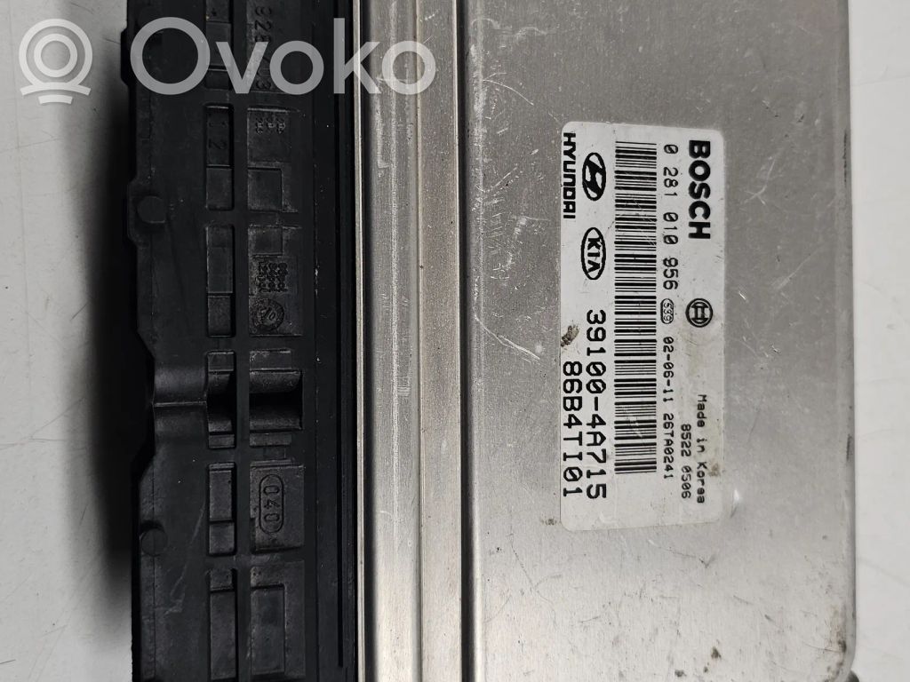 KIA Sorento Engine control unit/module 