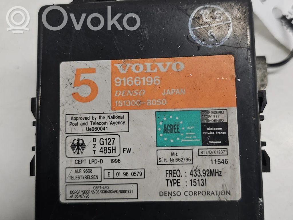 Volvo S70  V70  V70 XC Other control units/modules 