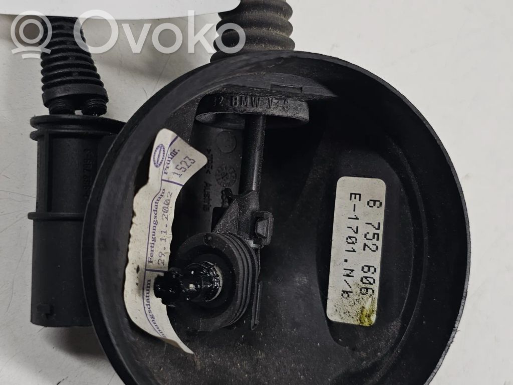 BMW 7 E65 E66 Air suspension front height level sensor 