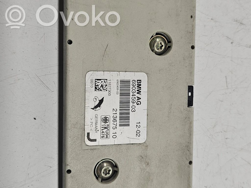 BMW 7 E65 E66 Antenos stiprintuvas 