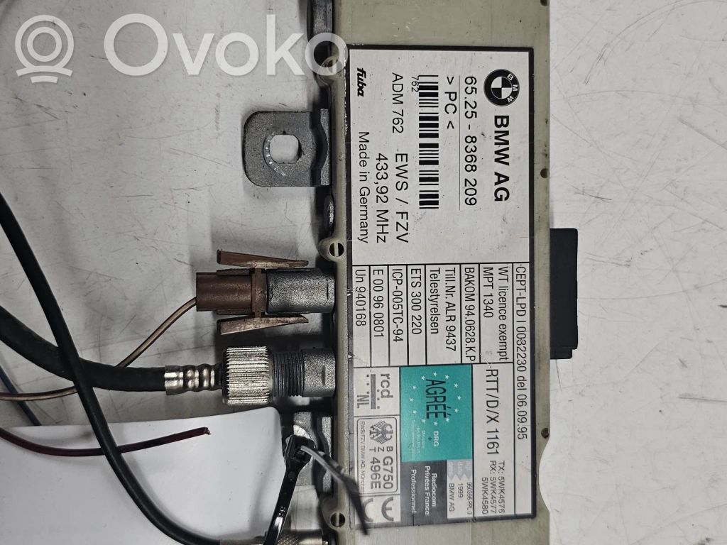 BMW 3 E46 Antenos stiprintuvas 