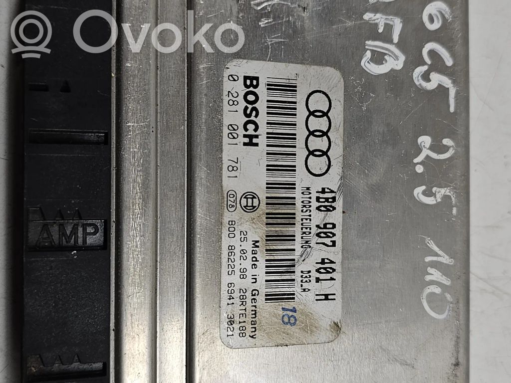 Audi A6 S6 C5 4B Engine control unit/module 