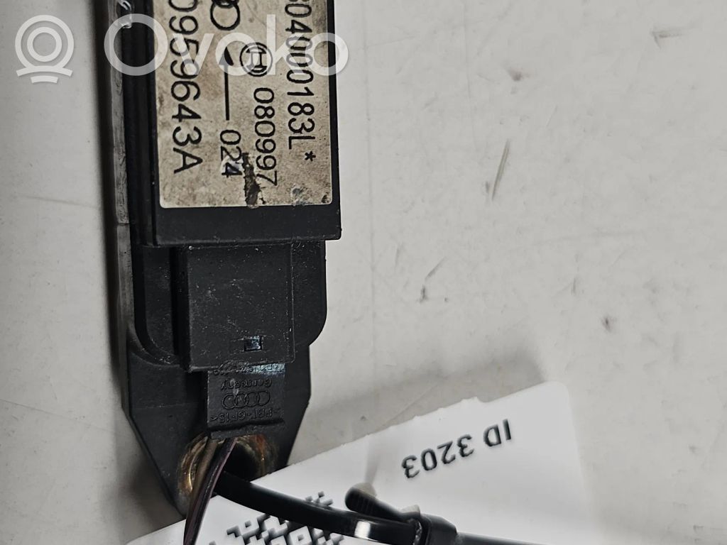Audi A6 S6 C5 4B Airbagsensor Crashsensor Drucksensor 