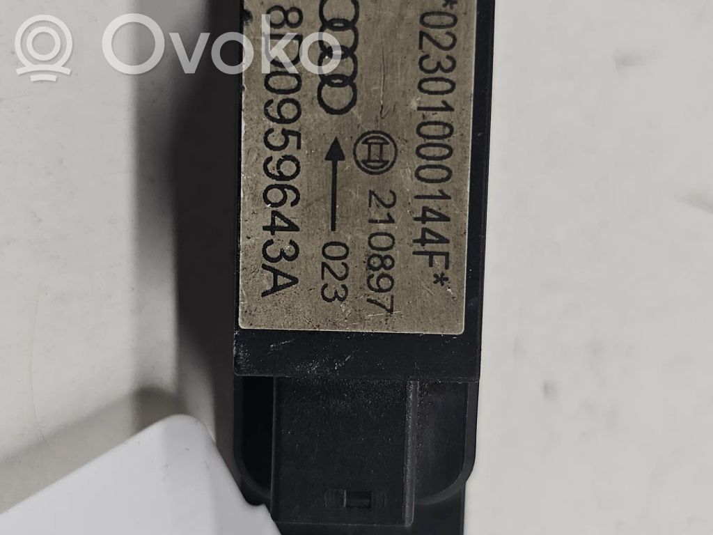Audi A6 S6 C5 4B Airbagsensor Crashsensor Drucksensor 