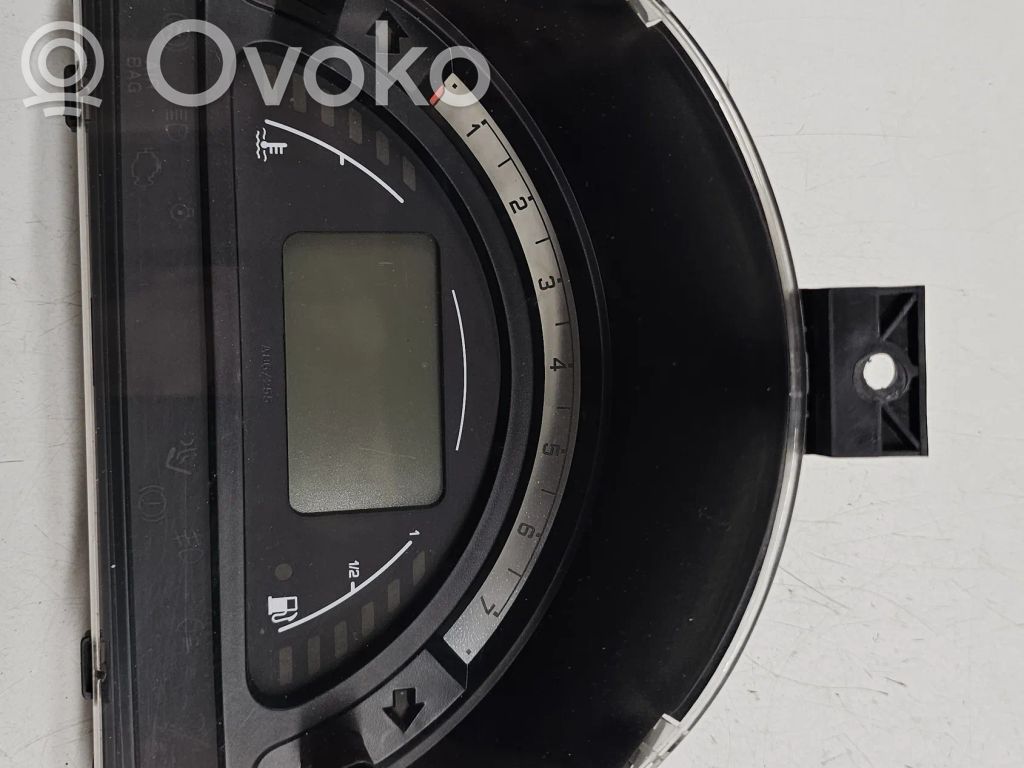 Citroen C3 Speedometer (instrument cluster) 