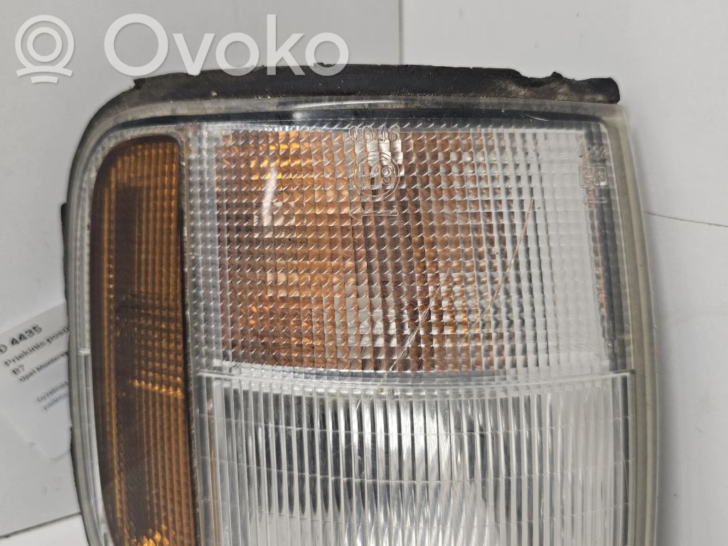 Front indicator light   3334