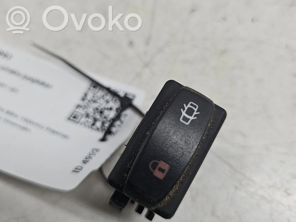Renault Laguna II Central locking switch button 