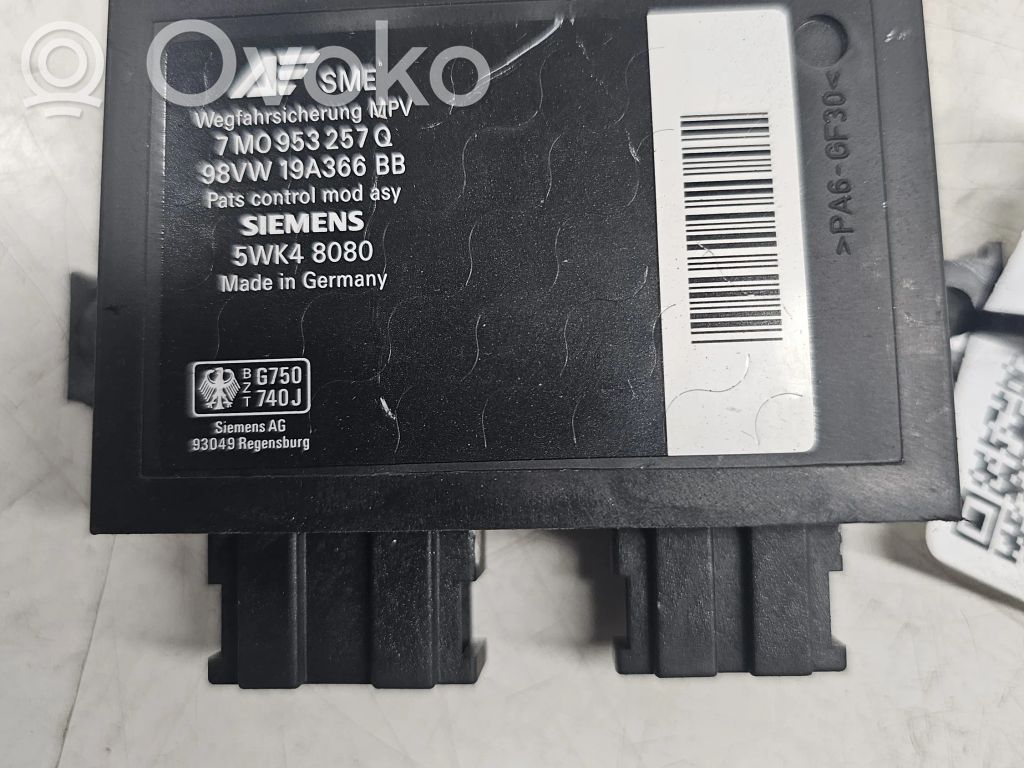 Ford Galaxy Immobilizer control unit/module 