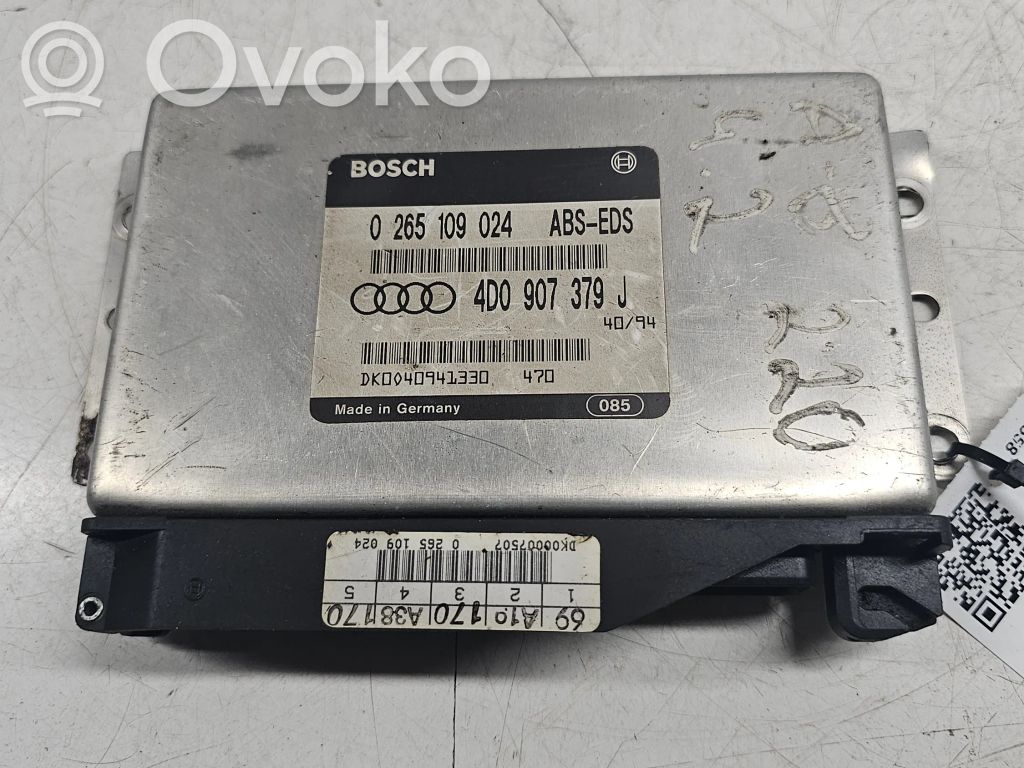 Audi A8 S8 D2 4D ABS control unit/module 
