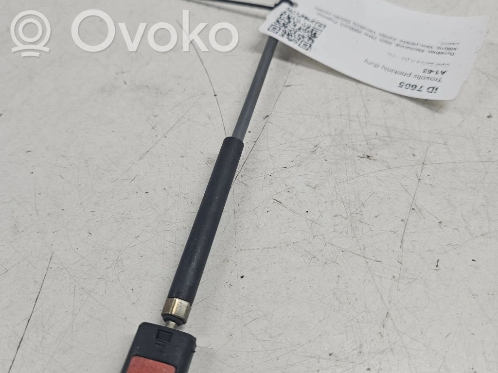 Opel Zafira A Front door cable line 