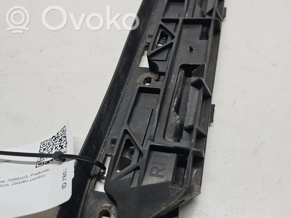 Volkswagen Touran I Uchwyt / Mocowanie zderzaka przedniego 