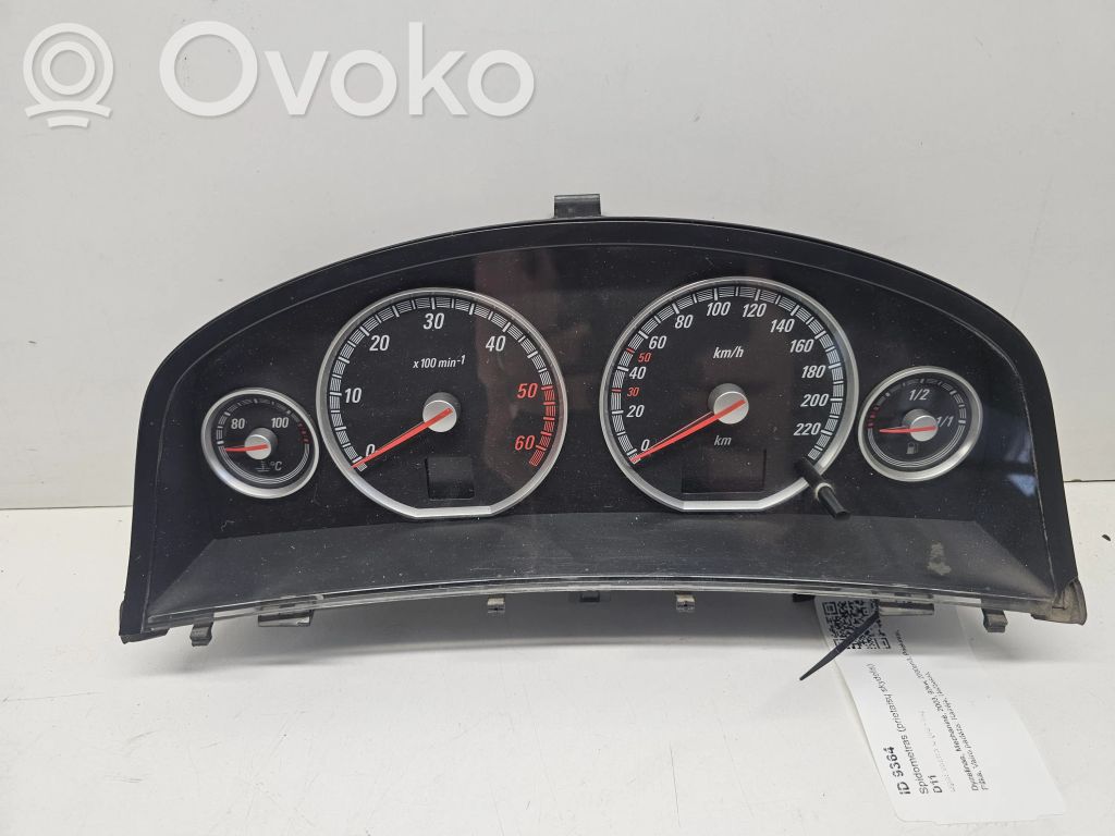 Opel Vectra C Velocímetro (tablero de instrumentos) 
