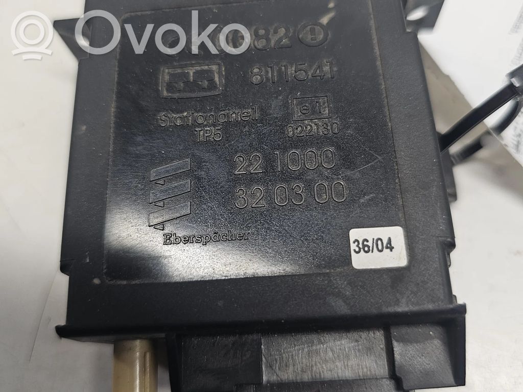 Opel Vectra C Auxiliary heating control unit/module 