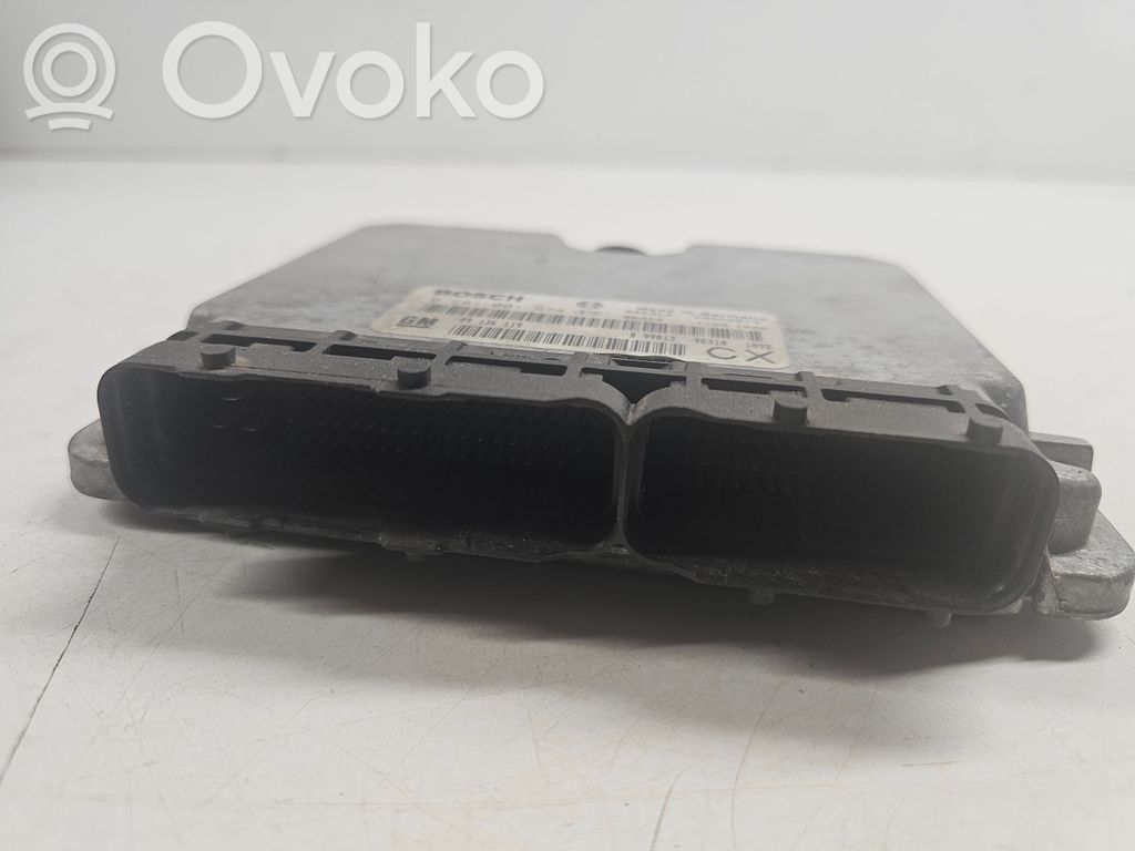 Opel Vectra B Engine control unit/module 