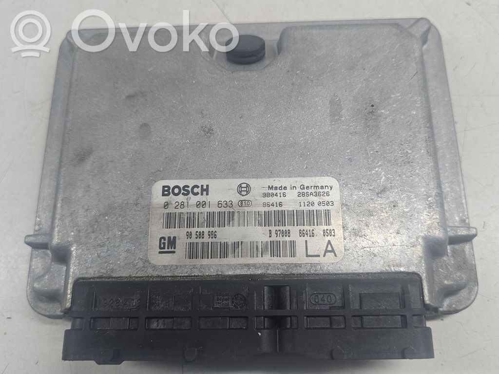 Opel Vectra B Engine control unit/module 