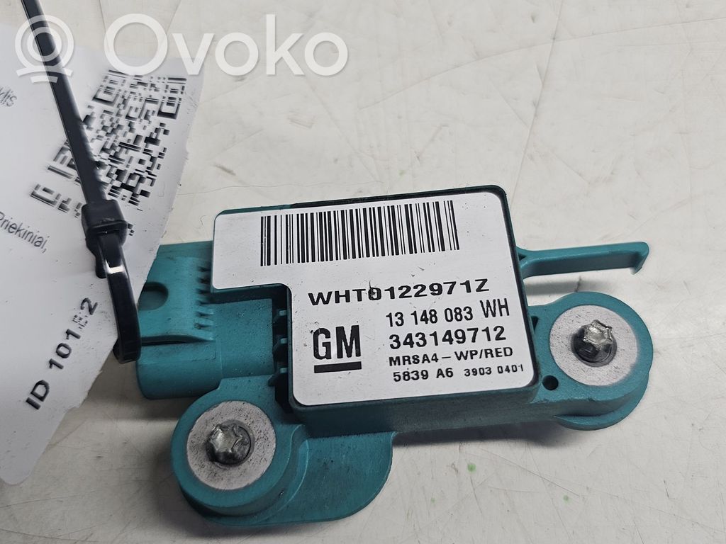 Opel Meriva A Airbagsensor Crashsensor Drucksensor 