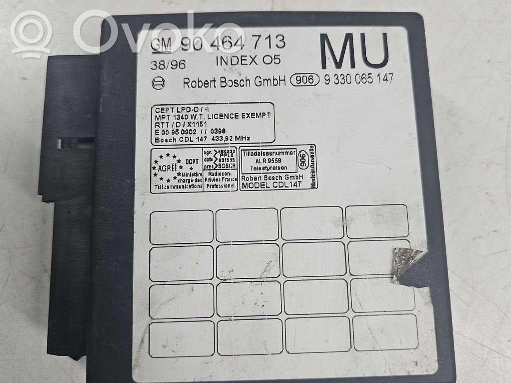 Opel Vectra B Komforto modulis 