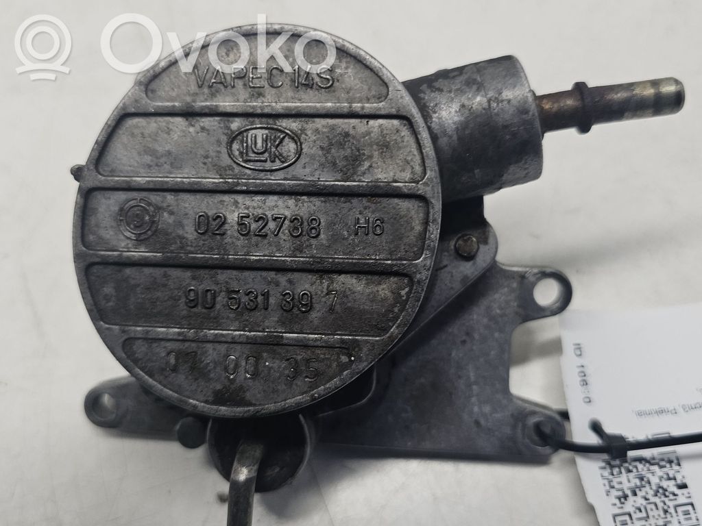 Opel Astra G Pompa podciśnienia 
