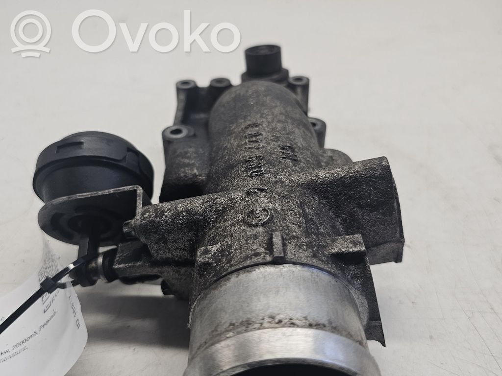Opel Zafira A Motora slāpēšanas vārsts / drosele 