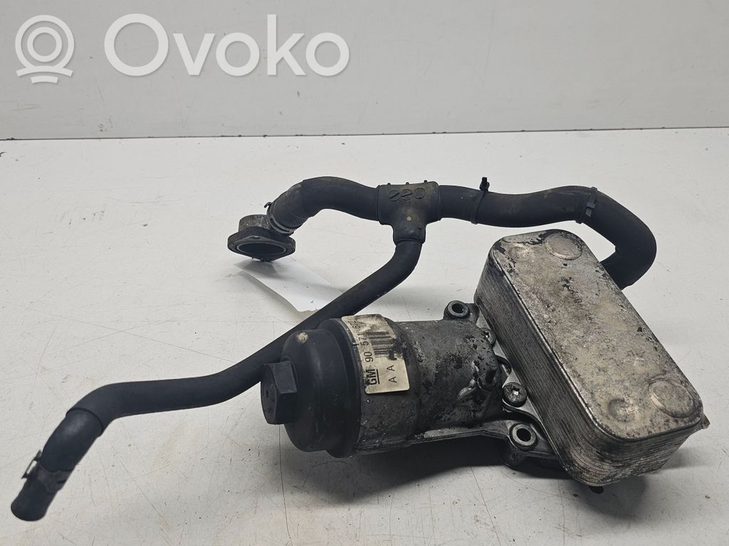 Opel Vectra B Oil filter mounting bracket 