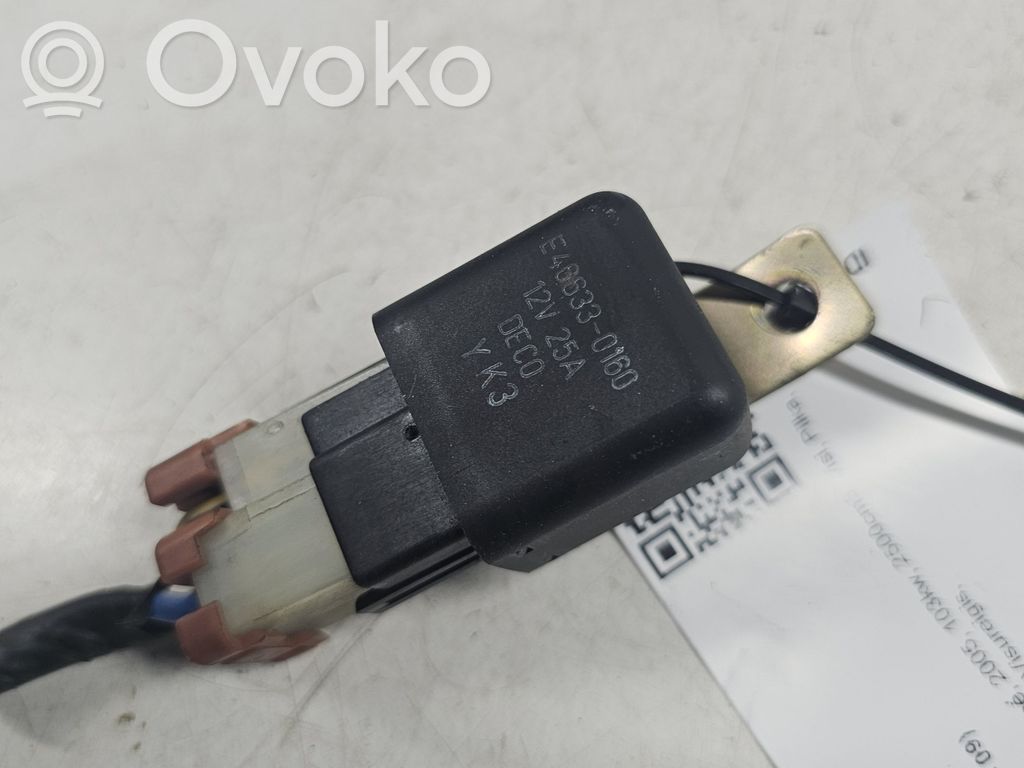 KIA Sorento Other relay 