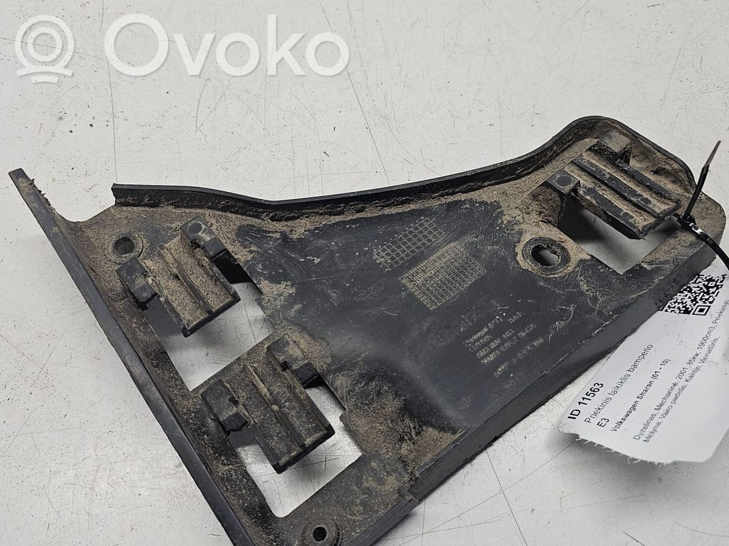 Volkswagen Sharan Front bumper mounting bracket 