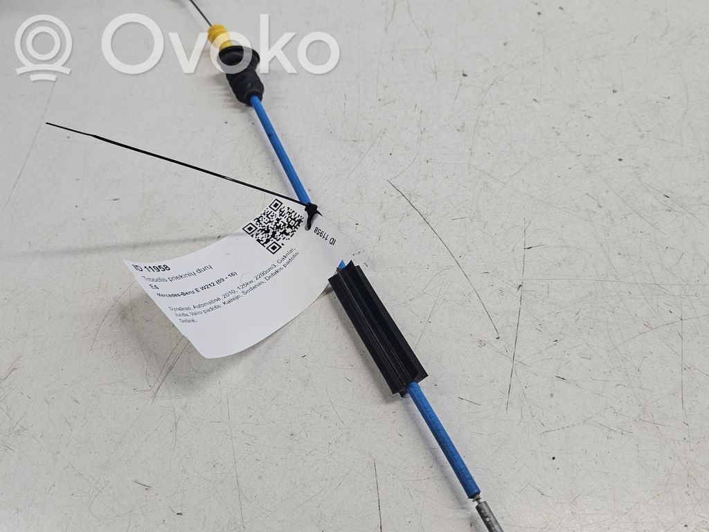 Línea de cable puerta delantera