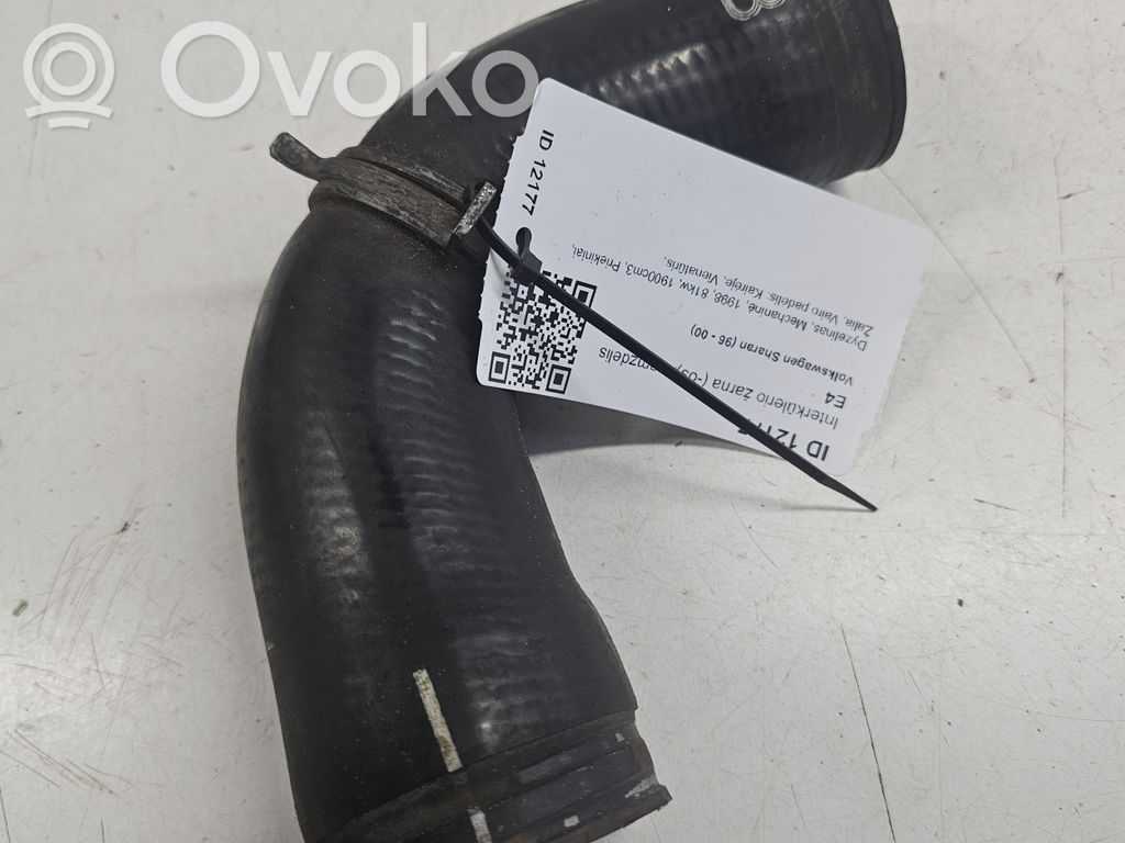 Volkswagen Sharan Intercooler hose/pipe 