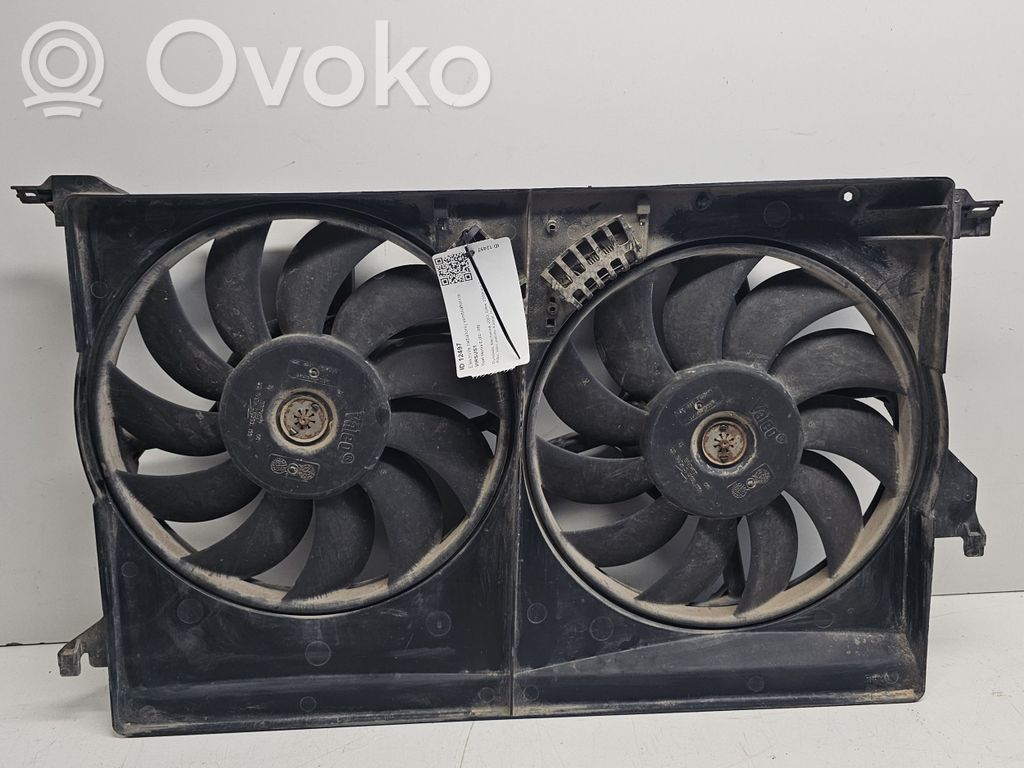 Opel Vectra C Elektrisks radiatoru ventilators 