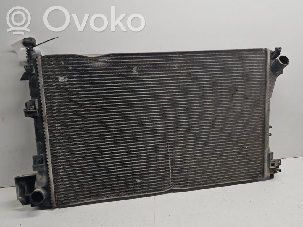 Opel Vectra C Aušinimo skysčio radiatorius 