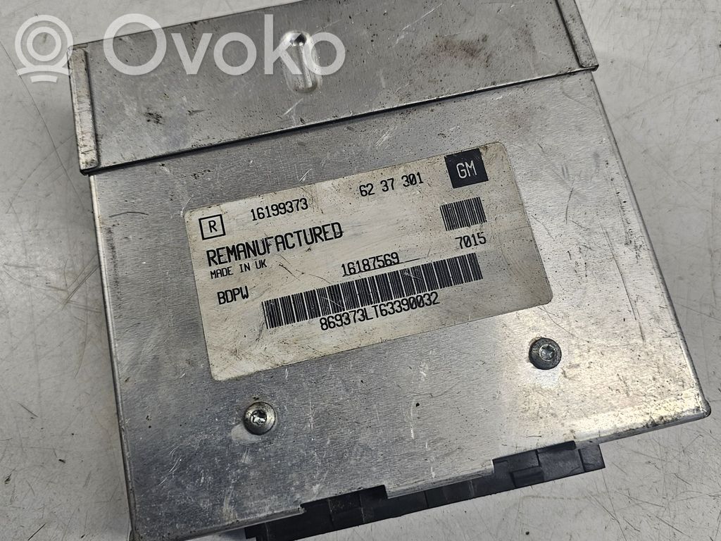 Opel Astra F Other control units/modules 
