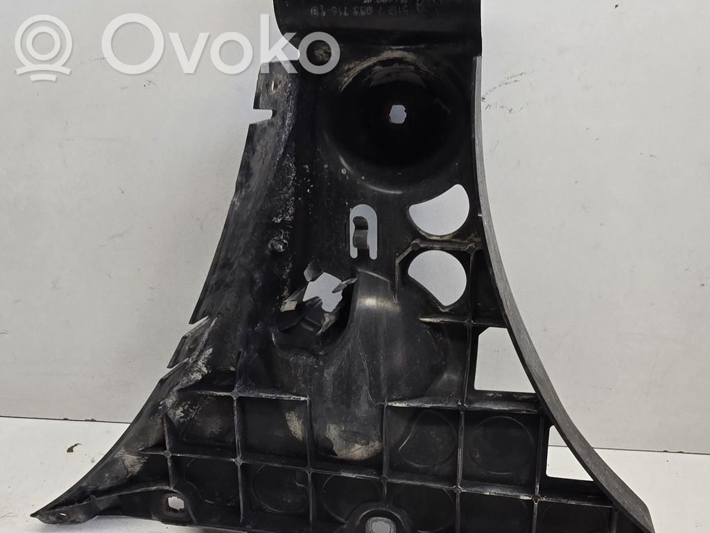 BMW 5 E60 E61 Galinis laikiklis bamperio 