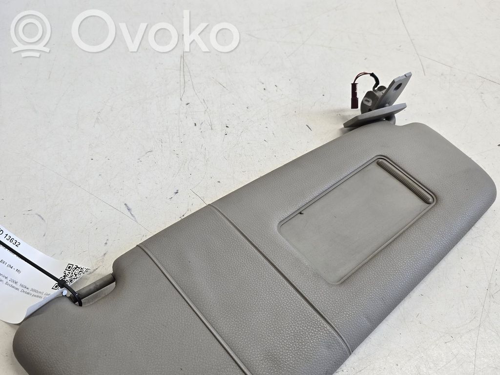 BMW 5 E60 E61 Skydelis nuo saulės 