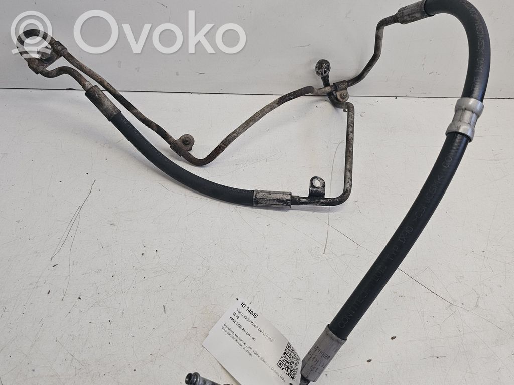 BMW 5 E60 E61 Ohjaustehostimen letkusto 
