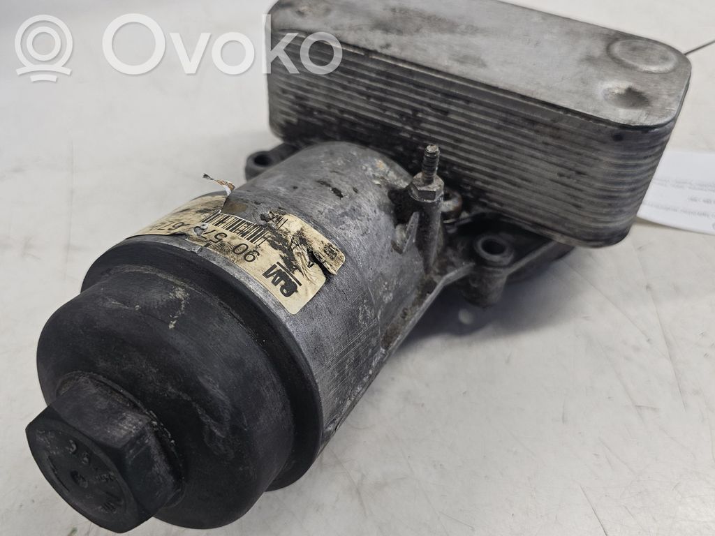 Opel Astra G Oil filter mounting bracket 