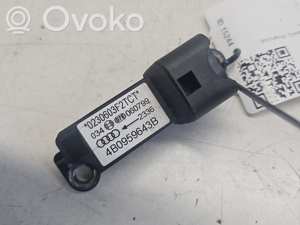 Airbagsensor Crashsensor Drucksensor   4B0959643B