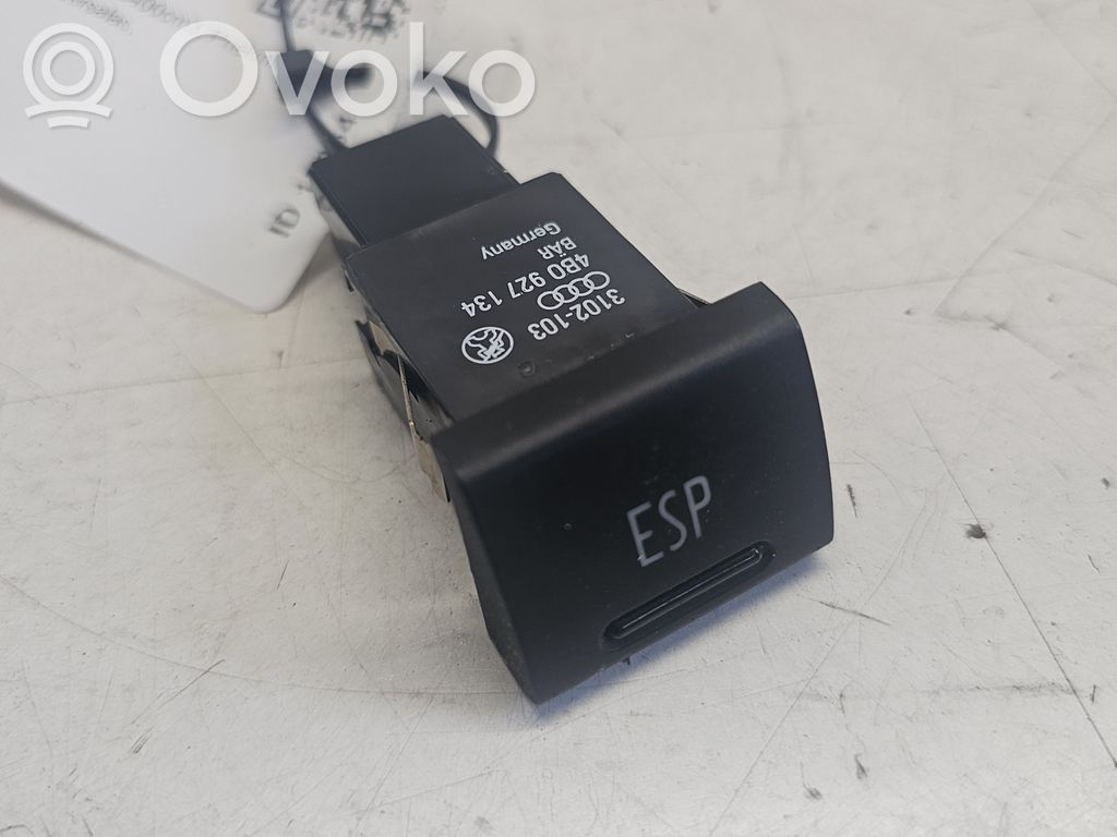 Audi A6 S6 C5 4B ESP (stability program) switch 