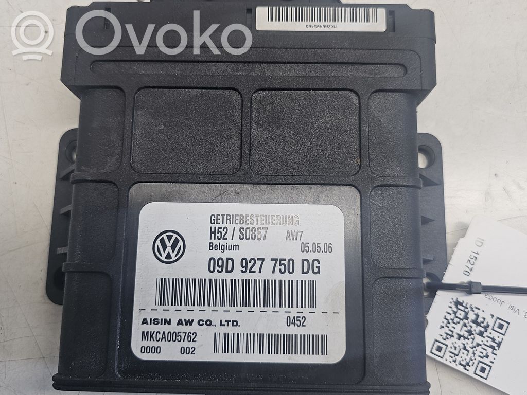 Audi Q7 4L Gearbox control unit/module 