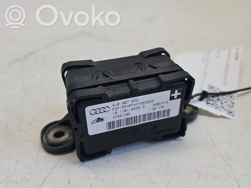 Audi Q7 4L ESP acceleration yaw rate sensor 