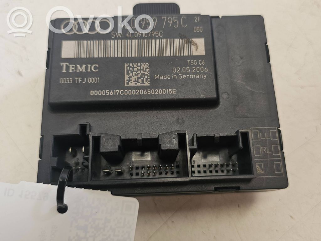 Audi Q7 4L Door control unit/module 