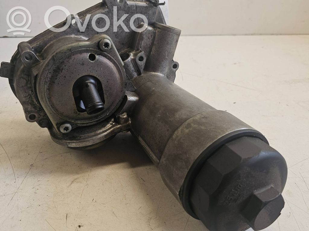 Audi A6 S6 C5 4B Oil filter mounting bracket 
