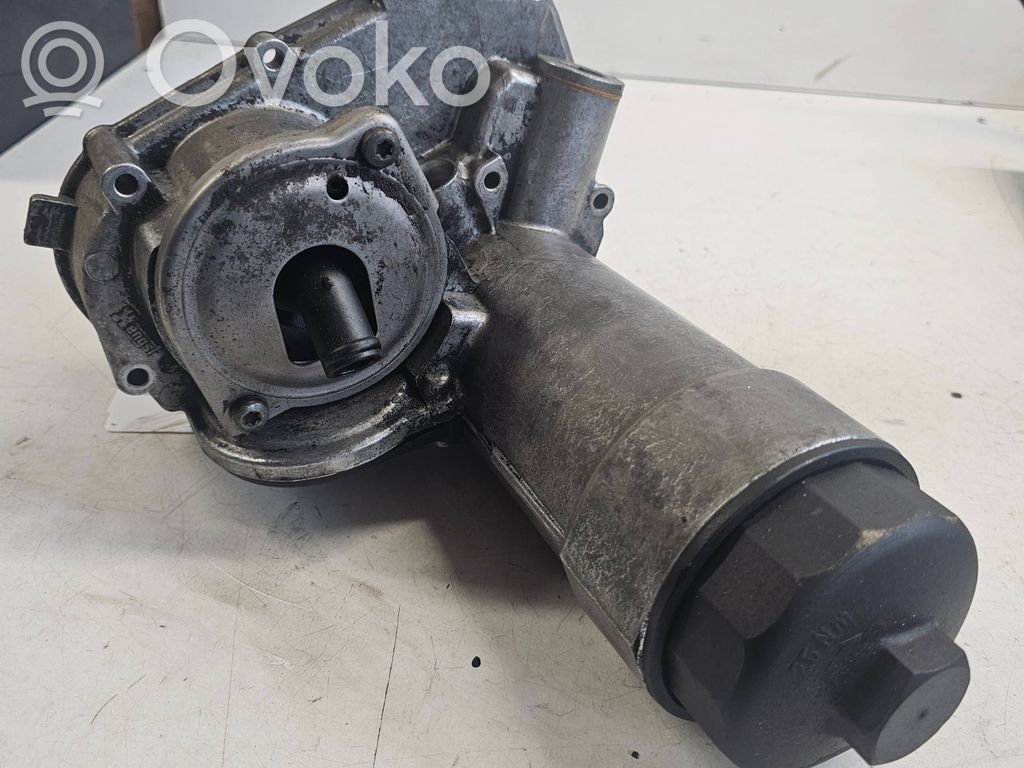 Audi A6 S6 C5 4B Oil filter mounting bracket 