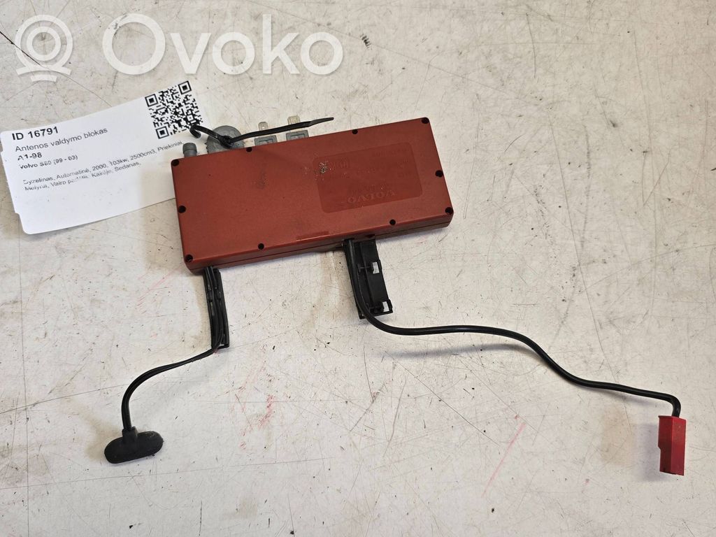 Volvo S80 Antenna control unit 