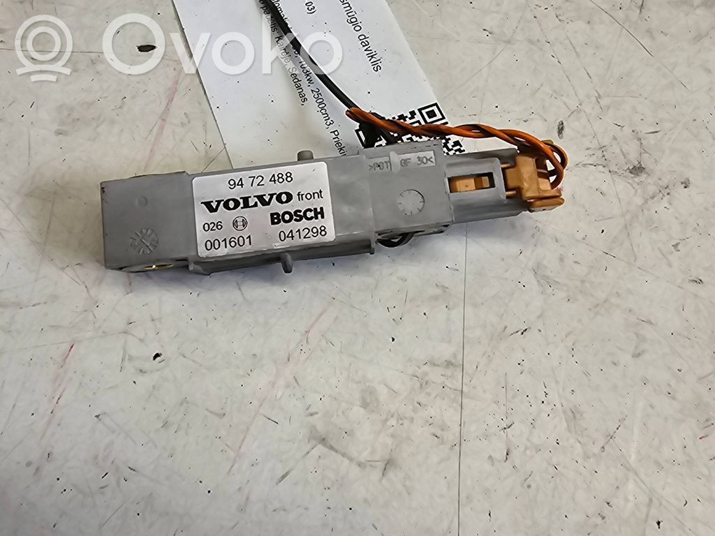 Volvo S80 Airbagsensor Crashsensor Drucksensor 