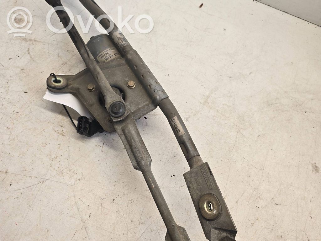 Volvo S80 Mechanizm i silniczek wycieraczek szyby przedniej / czołowej 