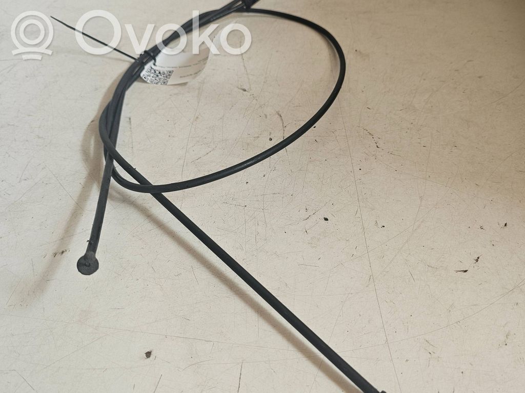 BMW 5 E60 E61 Engine bonnet/hood lock release cable 