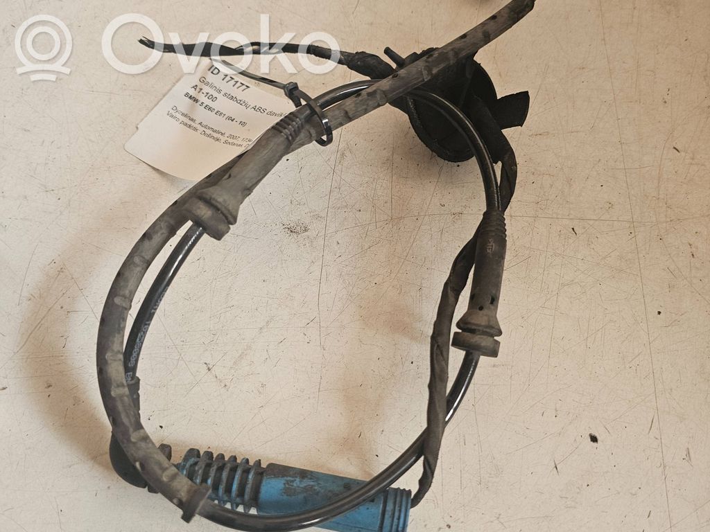 BMW 5 E60 E61 ABS Sensor hinten 